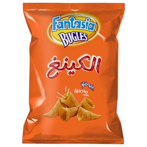 Fantasia Chips Bugles Nacho Cheese King 230G