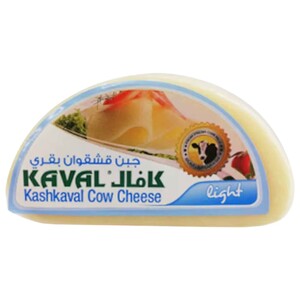Kaval Kashkaval Cow Cheese Light 300G