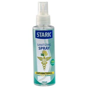 Stark Sanitizer Spray Lemon 125Ml