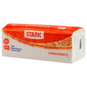 Stark Facial Tissues 2Ply 200 Sheets