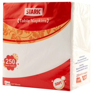 Stark Table Napkins 33 X 33Cm 1Ply 250 Sheets