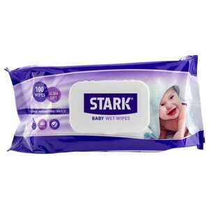 Stark Baby Wet Wipes 100 Pieces