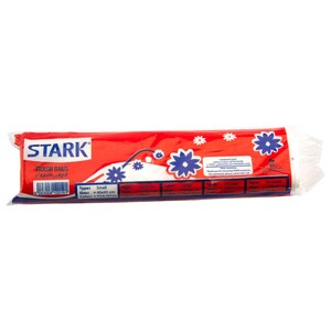 Stark Trash Bags White Small Ld 30 Pieces