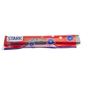Stark Trash Bags Black Xxlarge Ld 12 Pieces