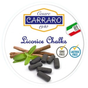 Cesare Carraro Licorice Chalks 40G