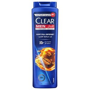 Clear Men Shampoo Hair Fall Defense 600Ml