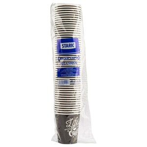 Stark Paper Cups 9Oz 50 Pieces