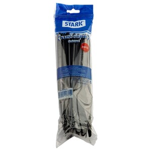 Stark Plastic Knives Black 24 Pieces