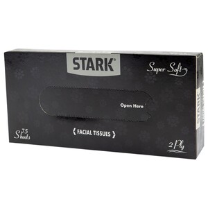 Stark Facial Tissues 2Ply 75 Sheets