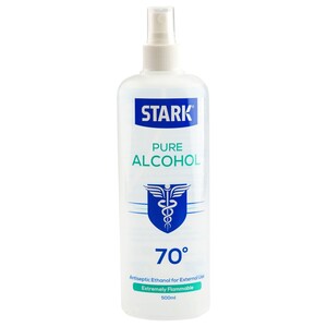 Stark Pure Alcohol 70% Spray 500Ml
