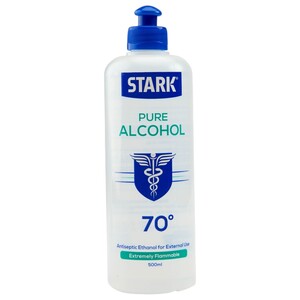 Stark Pure Alcohol 70% Push-Pull 500Ml