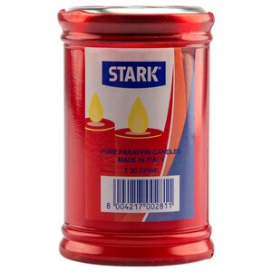 Stark Candle T30 White Paraffin