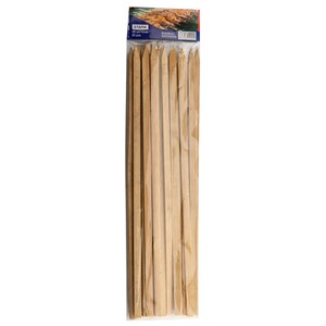 Stark Bamboo Skewers Kabab 35Cm 25 Pieces
