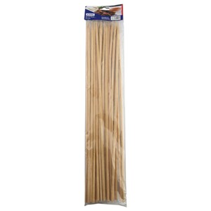 Stark Bamboo Skewers Square 40Cm 25 Pieces