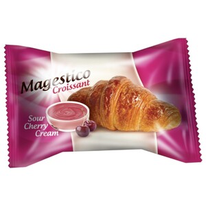 Magestico Croissant Sour Cherry Cream 45G