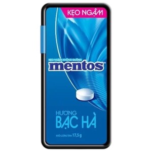 Mentos Candy Peppermint Sugar Free 17.5G