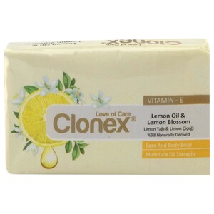 Clonex Soap Bar Lemon Oil & Lemon Blossom 90G