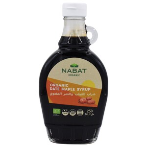 Nabat Date Maple Syrup Organic 250Ml