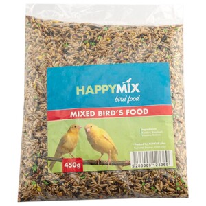 Happy Mix Mixed Bird's Food 450G