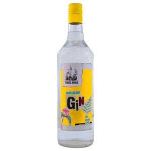 Three Rings Dry Gin 1L
