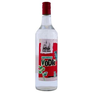Three Rings Vodka 1L