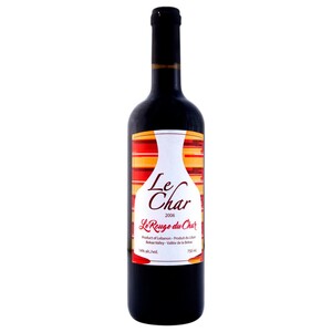Le Char Vin Rouge 750Ml
