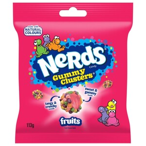 Nerds Candy Gummy Clusters Fruits 113G