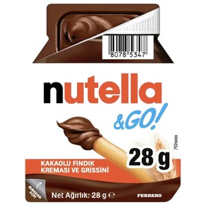 Nutella Chocolate &Go 28G
