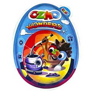 Ozmo Wonders Egg Chocolate 20G