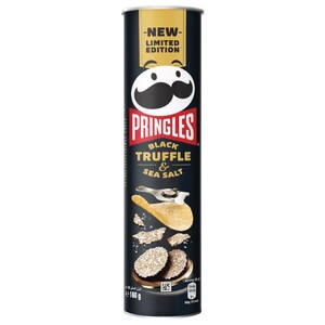 Pringles Potato Chip Black Truffle & Sea Salt 160G