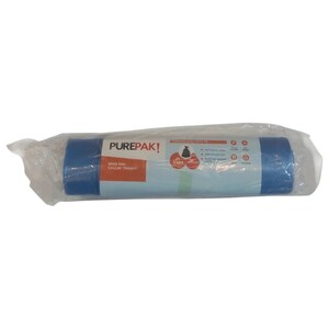 Purepak! Garbage Bags Medium With Tie 15 Pieces