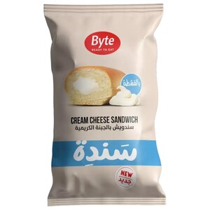 Byte Sande Sandwich Cream Cheese 120G