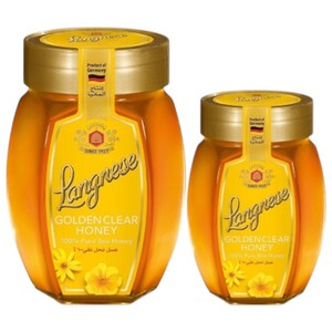 Langnese Golden Clear Honey 375 + 125G