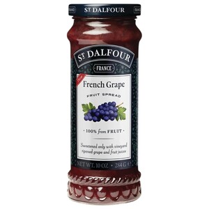 St. Dalfour Superfruits Jam French Grape 284G