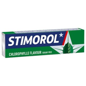 Stimorol Gum Chlorophylle Sugar Free 14G