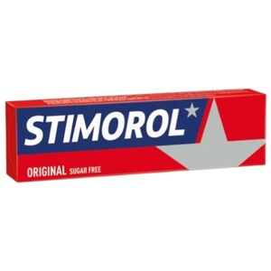 Stimorol Gum Original Sugar Free 14G