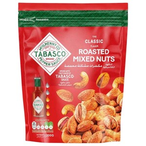 Tabasco Roasted Mixed Nuts Classic 200G