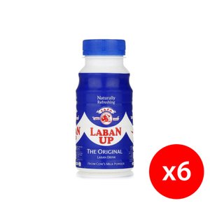 Safa Laban Up Bottle 6X200ml