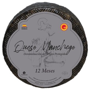 Don Juan Alimentias Manchego 12M