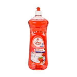 Co-Op Dish Wash Liquid Strawberry 1Ltr