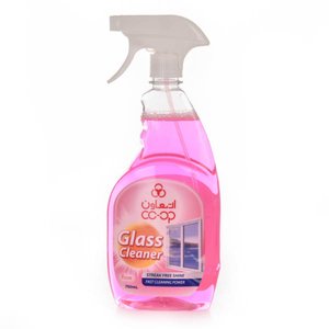 Co-Op Glass Cleaner Rose 750Ml