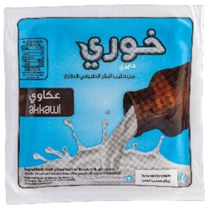 Dairy Khoury Akkawi Cheese Vaccum