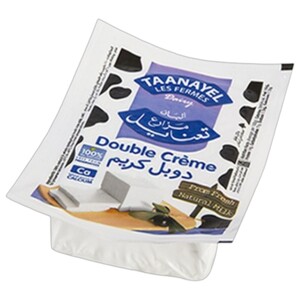 Taanayel Les Fermes Double Creme Vaccum