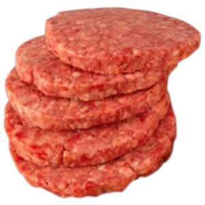 Frozen Beef Burger
