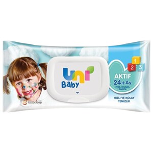 Uni Baby Wet Wipes 72 Pieces