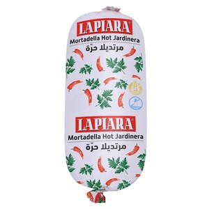 La Piara Mortadelle Hot Jardinera