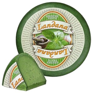 Landana Cheese With Green Pesto