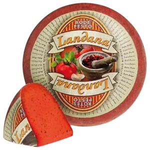 Landana Gouda Cheese With Red Pesto