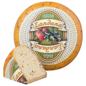 Landana Gouda Cheese With Olive & Tomato