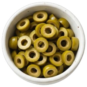 Olives Green Chopped